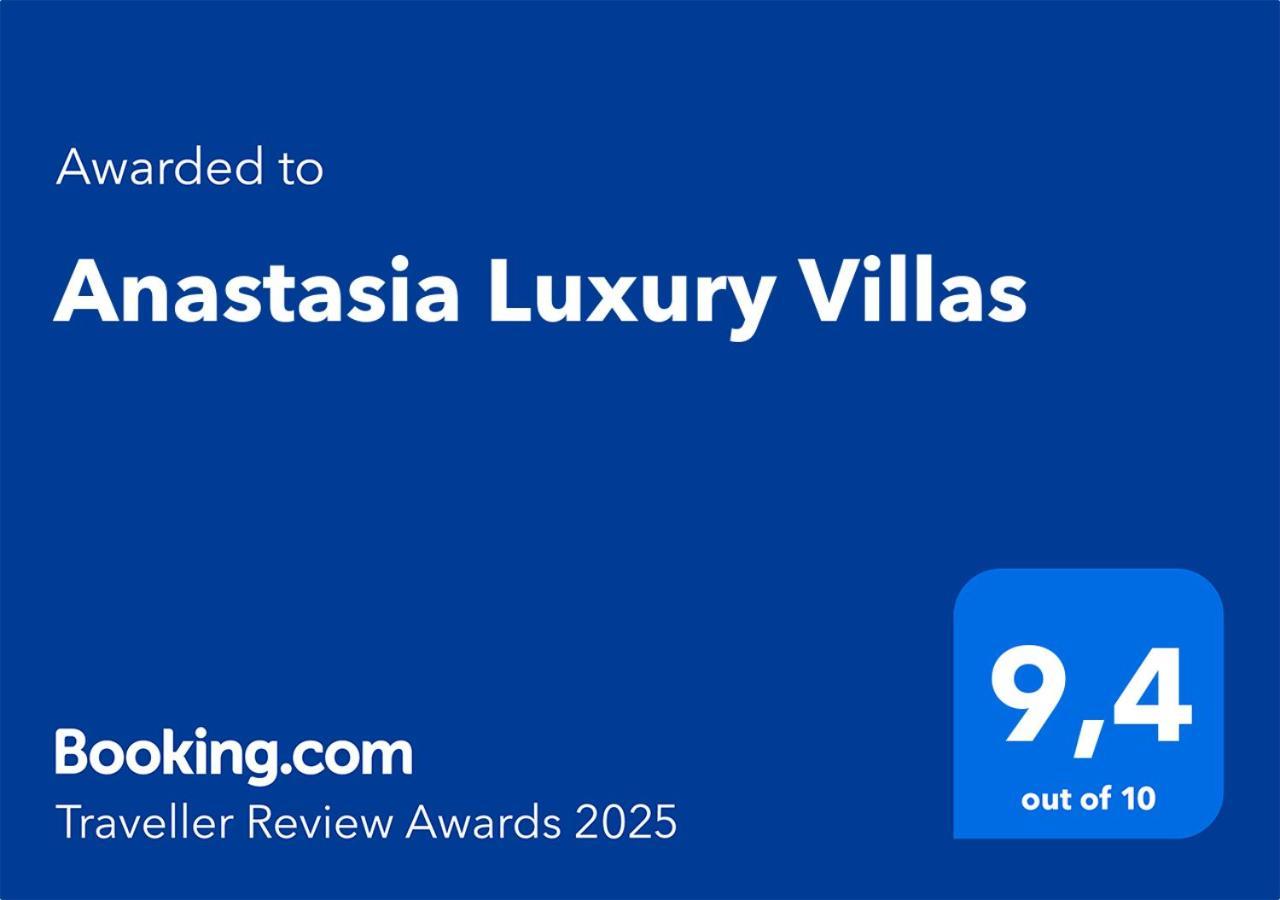Anastasia Luxury Villas Ano Gavrio Exteriör bild
